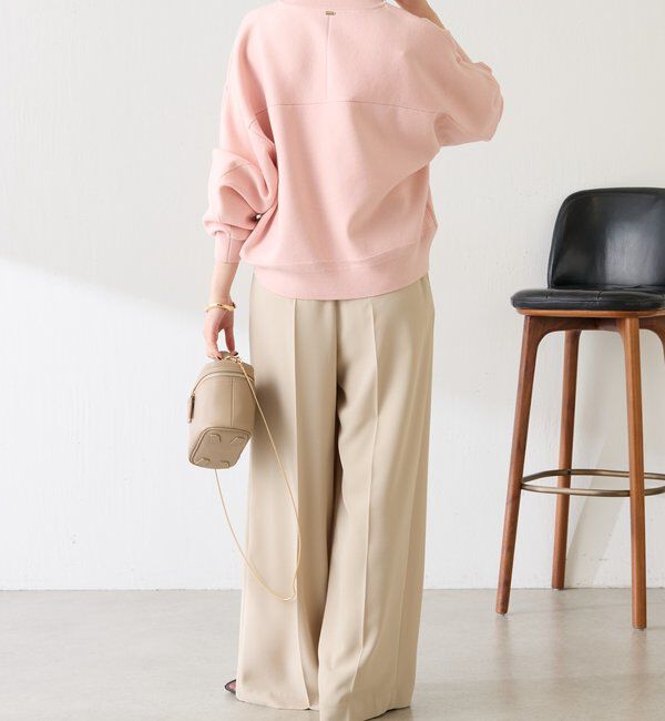  「《総売上数1.6万枚突破！》ジップスウェットライクニット」|ニット・セーター|