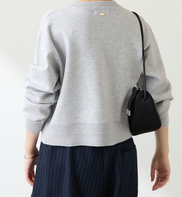  「スキッパースウェットライクカーディガン」|ニット・セーター|