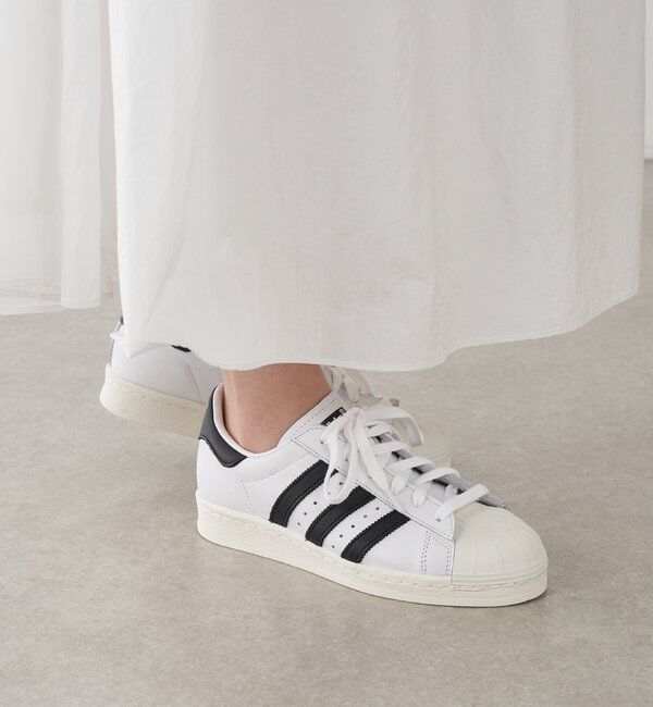  「【adidas/アディダス】スーパースター 82 / Superstar 82」|ロングブーツ|