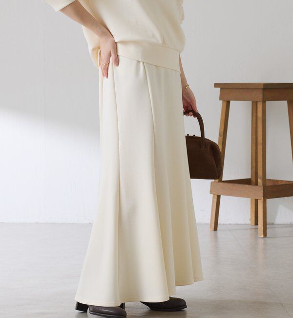  「アシメハーフジップセットアップ」|ワンピース|