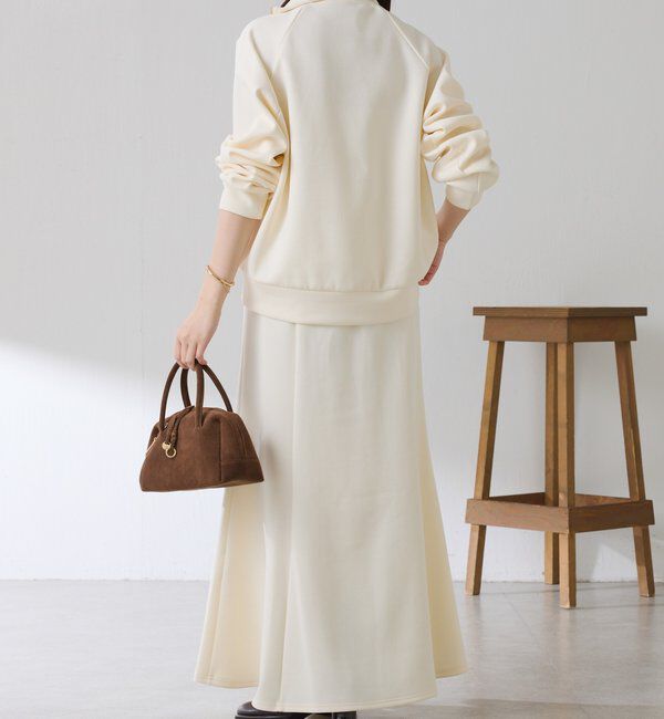  「アシメハーフジップセットアップ」|ワンピース|