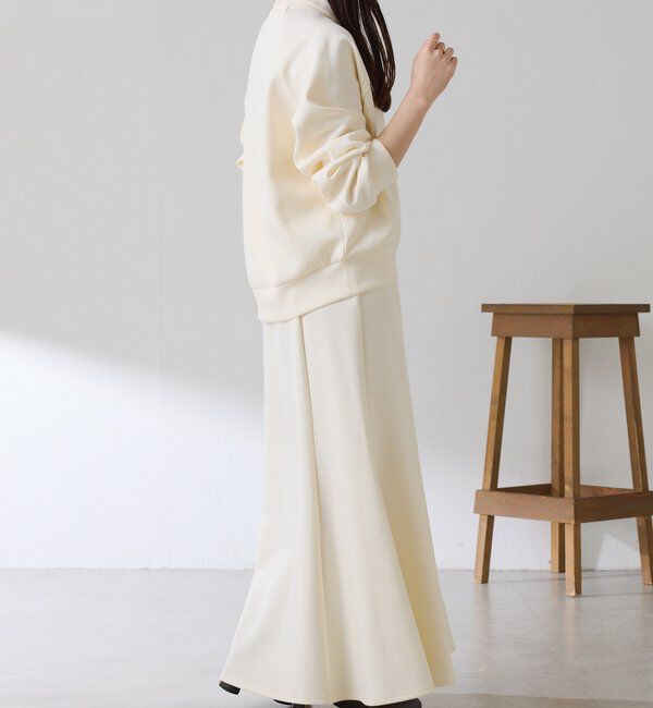  「アシメハーフジップセットアップ」|ワンピース|