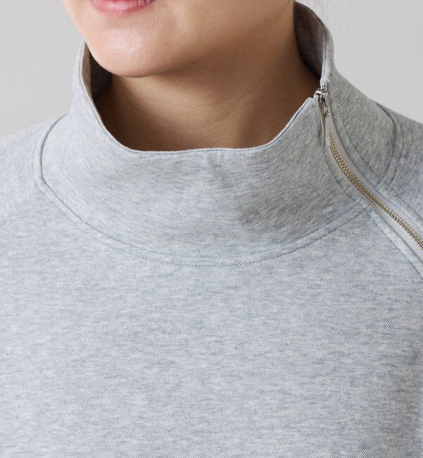  「アシメハーフジップセットアップ」|ワンピース|