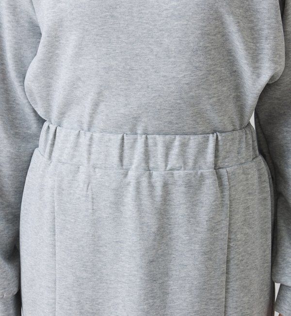  「アシメハーフジップセットアップ」|ワンピース|