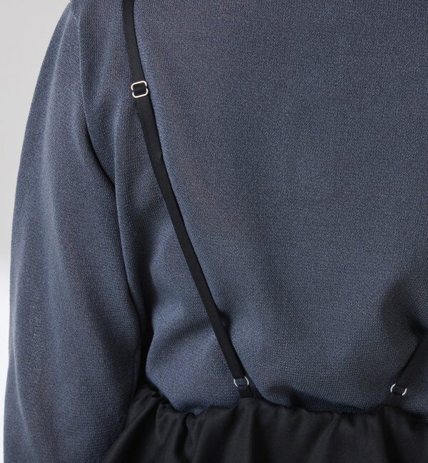  「ラッフルサスペンダーパンツ」|チノ|