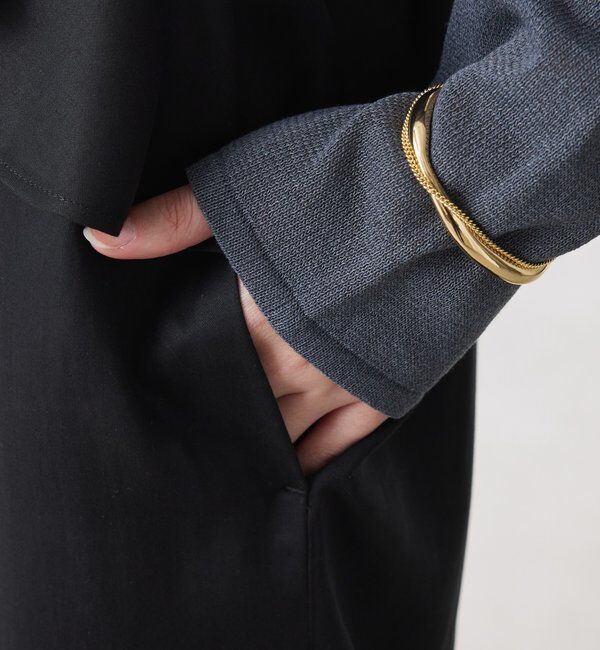  「ラッフルサスペンダーパンツ」|チノ|