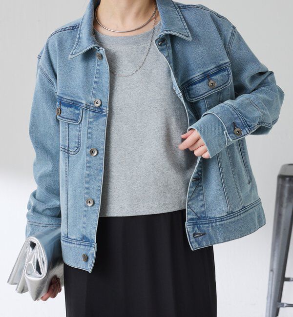  「Q.anos レイヤードTシャツ」|Tシャツ・カットソー|