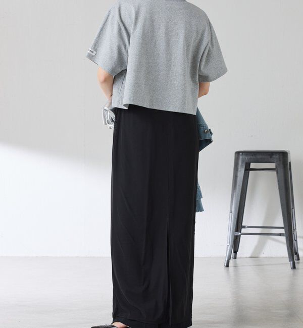  「Q.anos レイヤードTシャツ」|Tシャツ・カットソー|