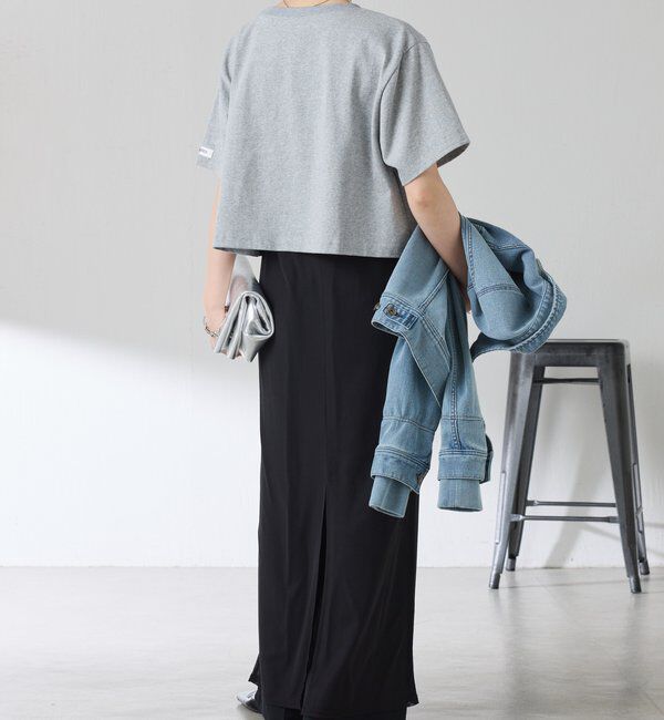  「Q.anos レイヤードTシャツ」|Tシャツ・カットソー|