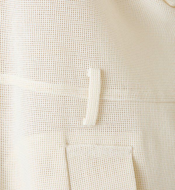  「【CEPIE./セピエ】メッシュフーデッドコート」|その他|