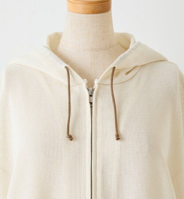  「【CEPIE./セピエ】メッシュフーデッドコート」|その他|