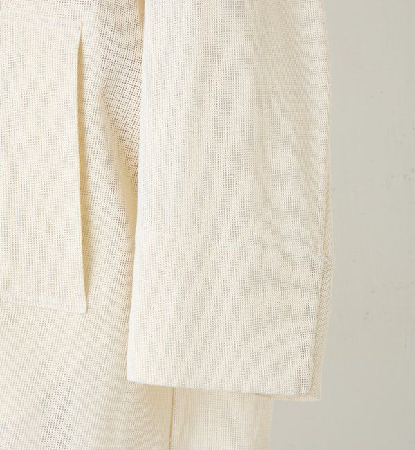  「【CEPIE./セピエ】メッシュフーデッドコート」|その他|