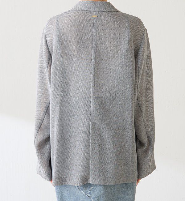  「メッシュダブルジャケット」|テーラードジャケット|