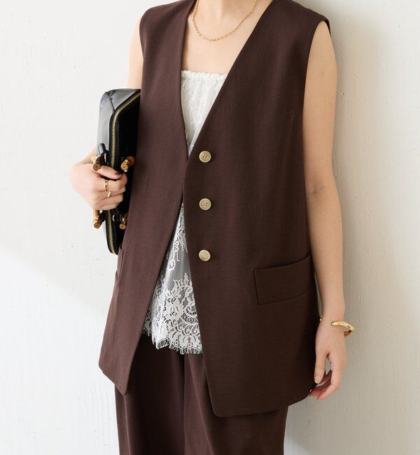  「シェルタリングジレ」|ベスト・ジレ|