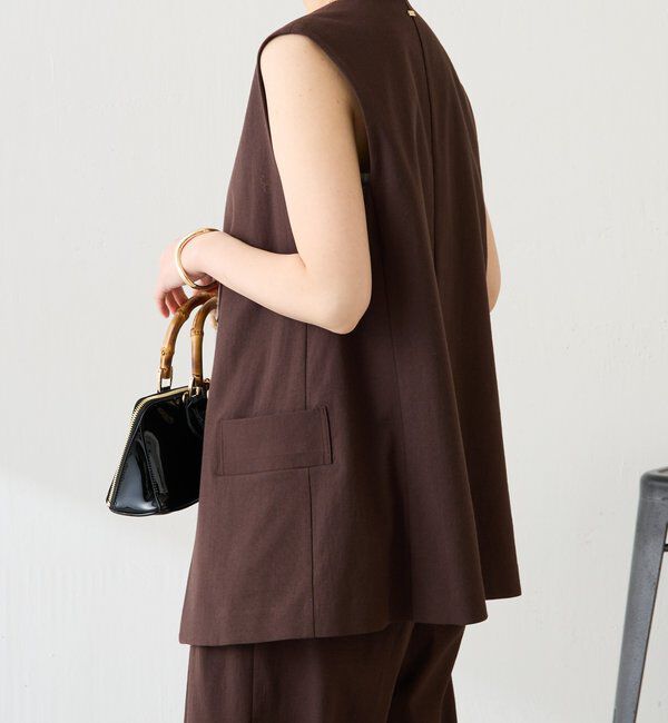  「シェルタリングジレ」|ベスト・ジレ|