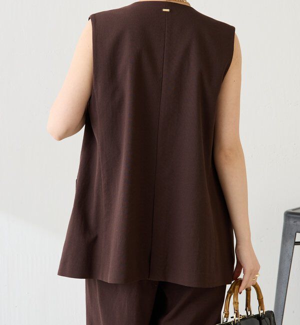  「シェルタリングジレ」|ベスト・ジレ|