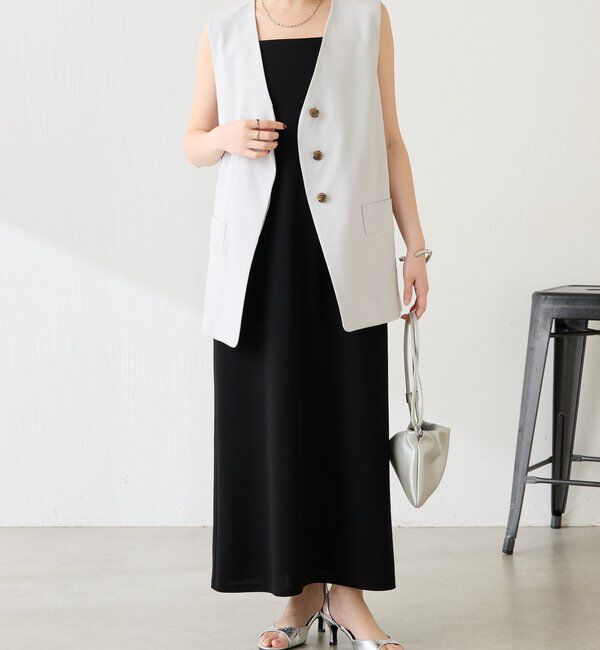  「シェルタリングジレ」|ベスト・ジレ|