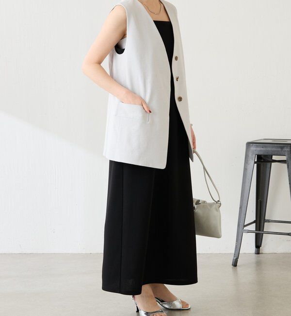  「シェルタリングジレ」|ベスト・ジレ|