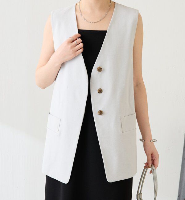  「シェルタリングジレ」|ベスト・ジレ|