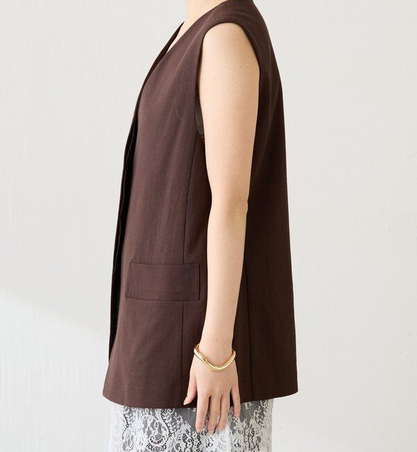  「シェルタリングジレ」|ベスト・ジレ|