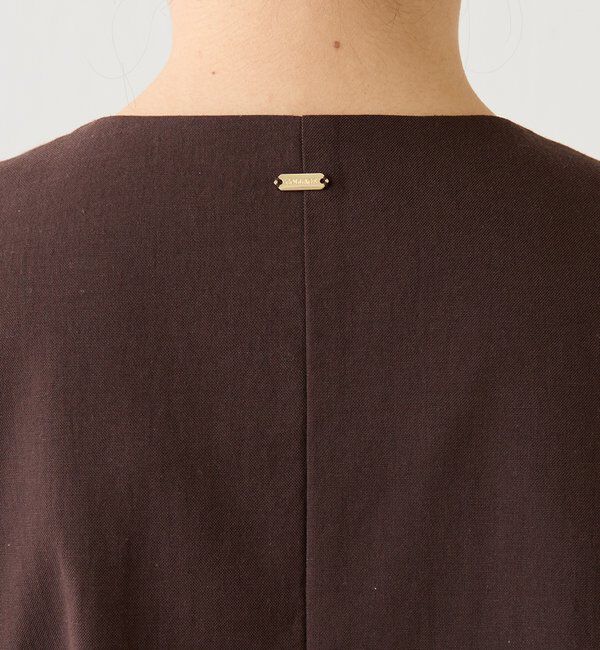  「シェルタリングジレ」|ベスト・ジレ|