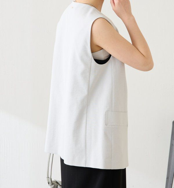  「シェルタリングジレ」|ベスト・ジレ|