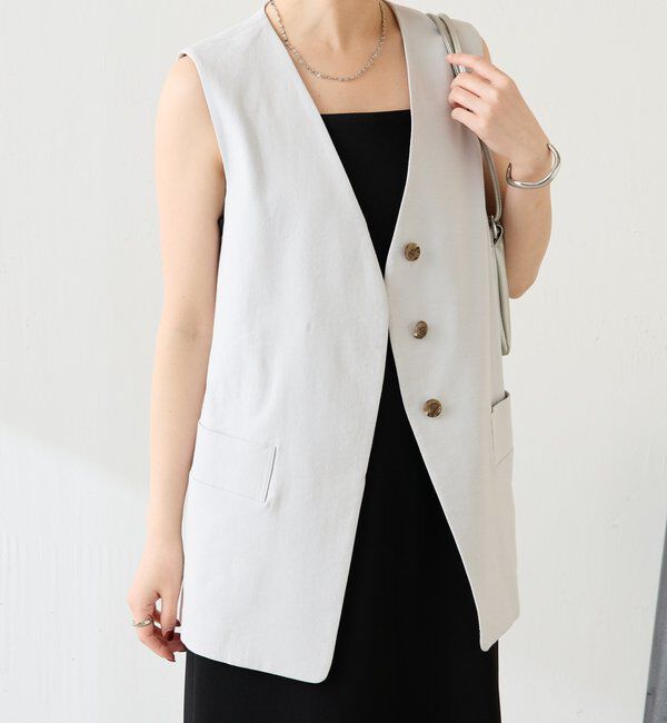  「シェルタリングジレ」|ベスト・ジレ|