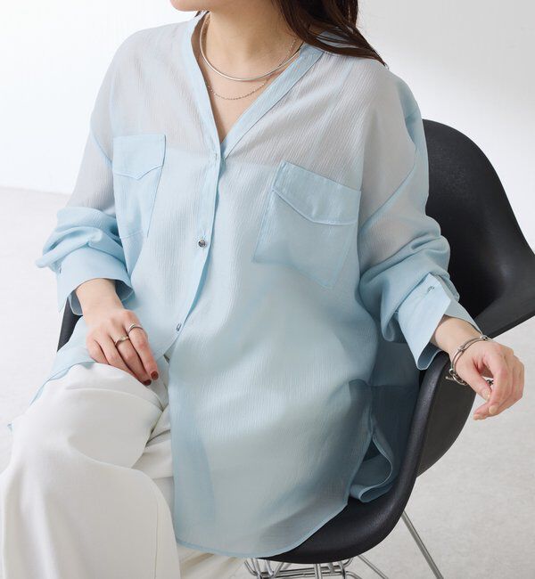  「ヴィンテージライクシアーシャツ」|シャツ・ブラウス|