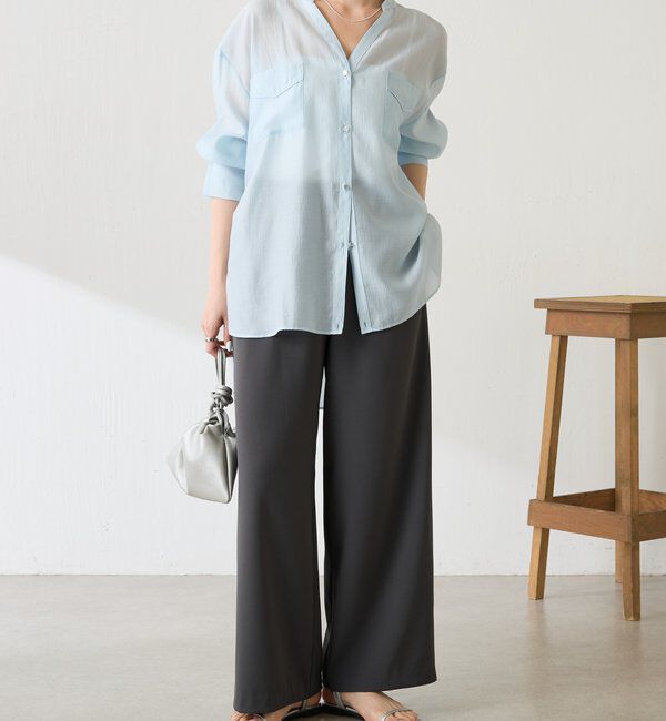  「ヴィンテージライクシアーシャツ」|シャツ・ブラウス|