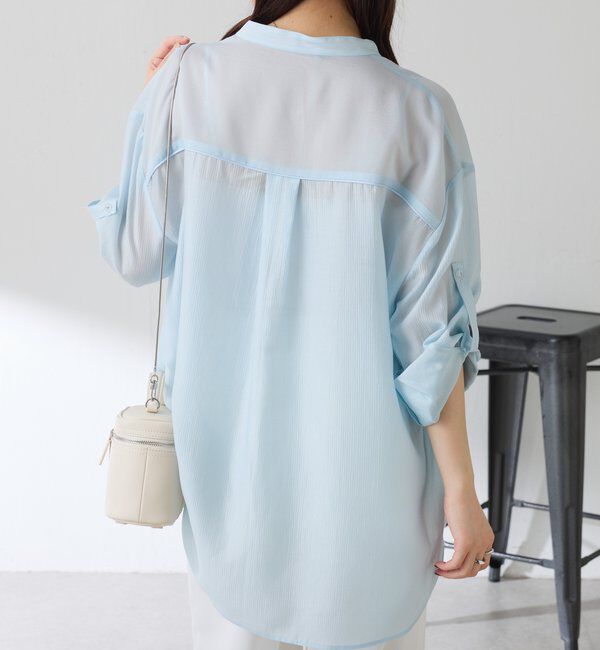  「ヴィンテージライクシアーシャツ」|シャツ・ブラウス|