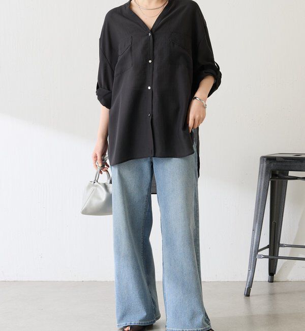  「ヴィンテージライクシアーシャツ」|シャツ・ブラウス|