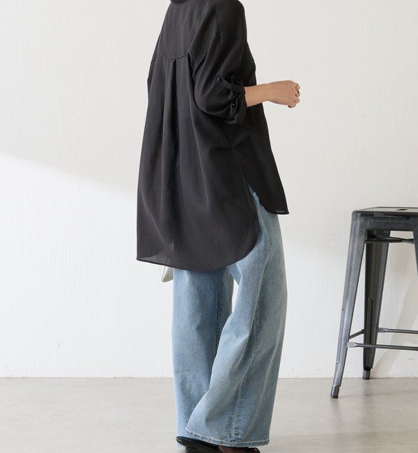  「ヴィンテージライクシアーシャツ」|シャツ・ブラウス|