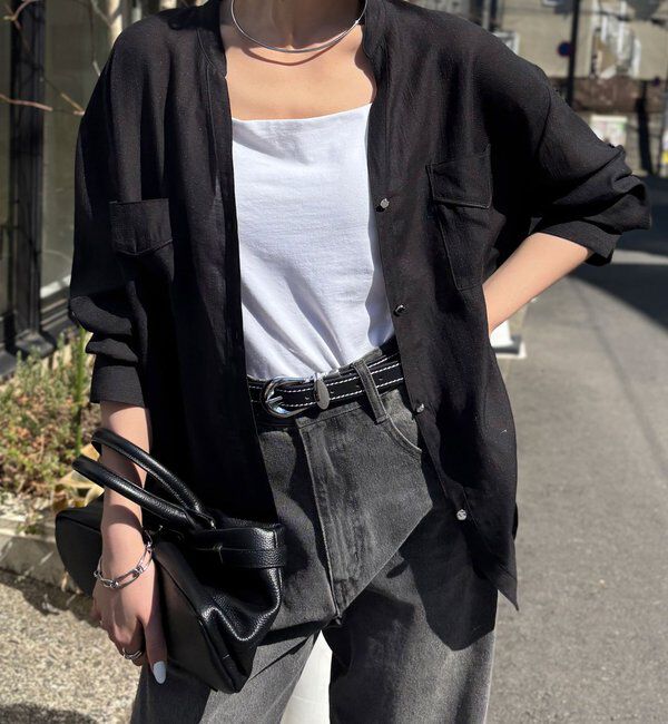  「ヴィンテージライクシアーシャツ」|シャツ・ブラウス|