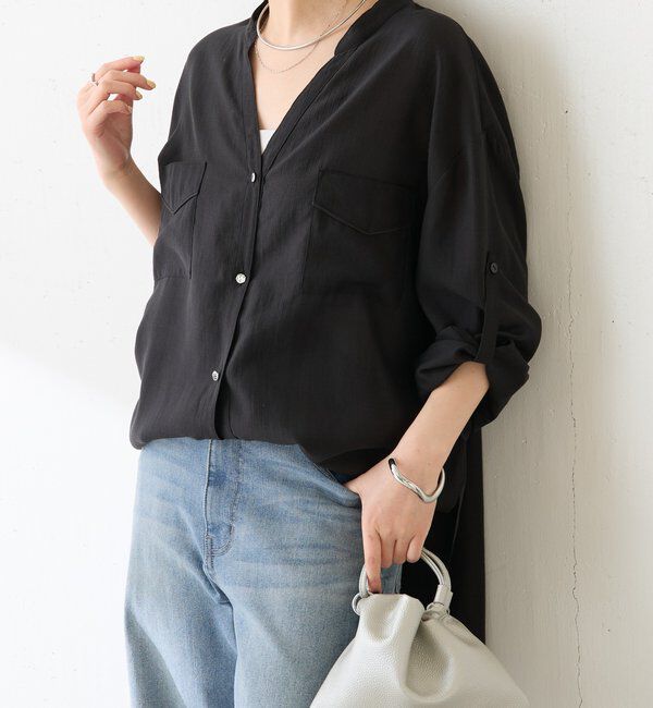  「ヴィンテージライクシアーシャツ」|シャツ・ブラウス|