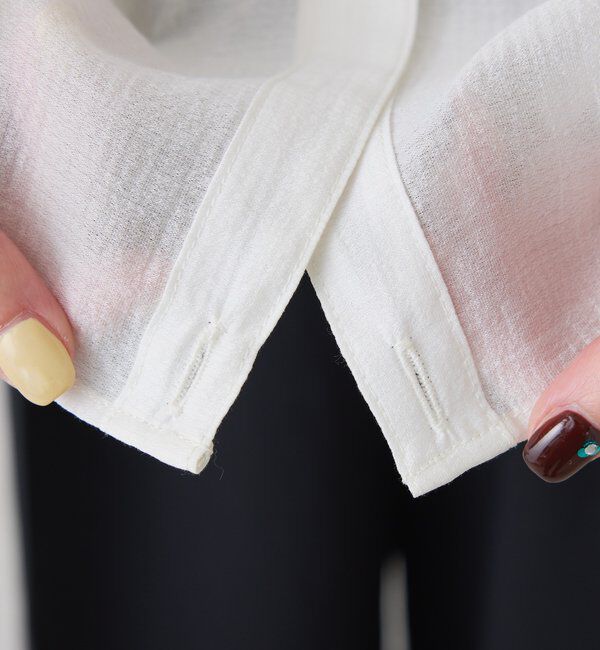  「ヴィンテージライクシアーシャツ」|シャツ・ブラウス|