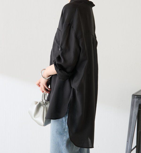  「ヴィンテージライクシアーシャツ」|シャツ・ブラウス|