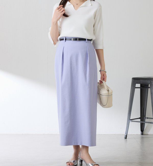  「ハーフスリーブコンパクトニット」|ニット・セーター|