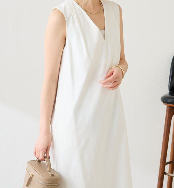  「シェルタリングIラインワンピース」|ワンピース|