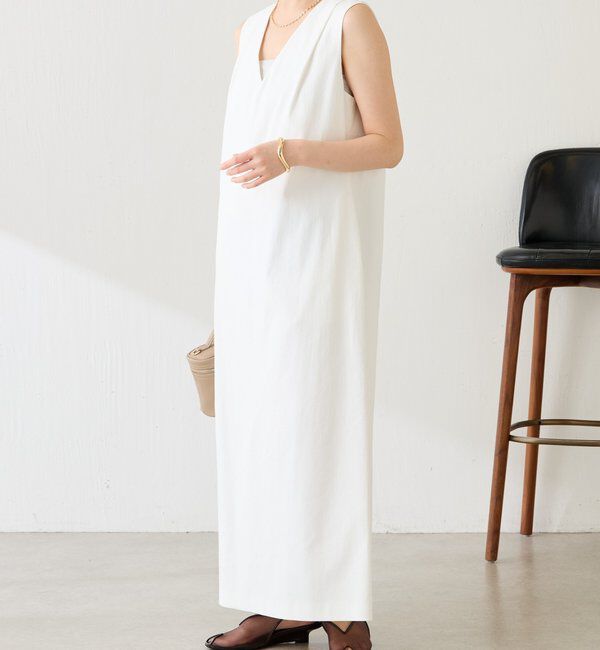  「シェルタリングIラインワンピース」|ワンピース|
