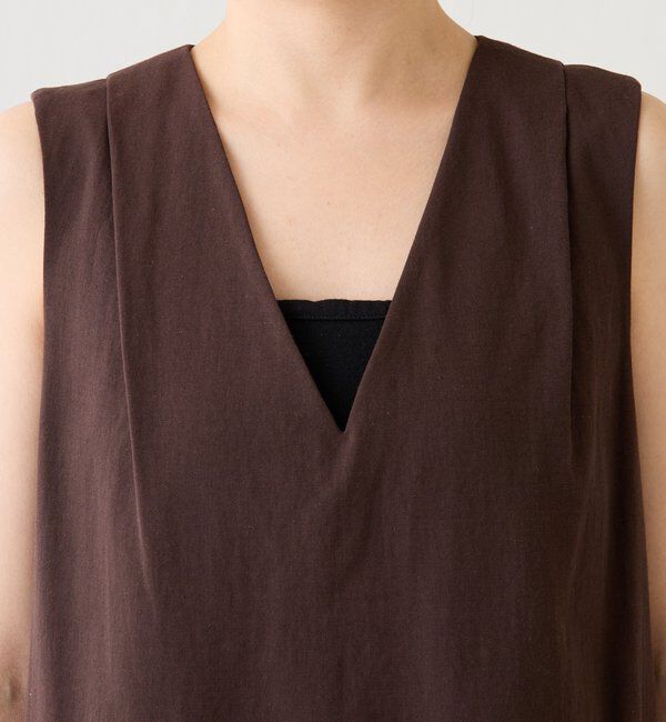  「シェルタリングIラインワンピース」|ワンピース|