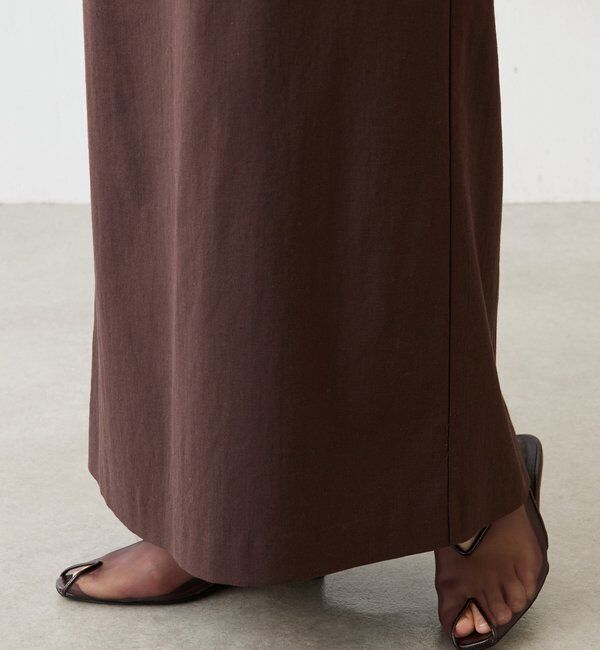  「シェルタリングIラインワンピース」|ワンピース|