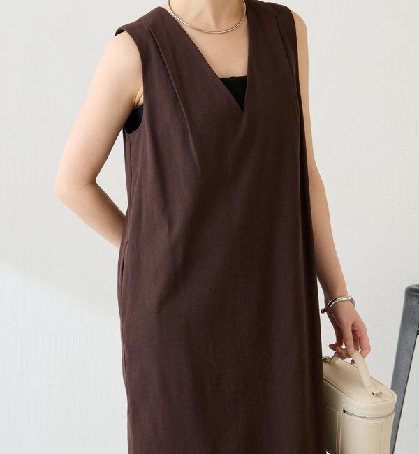  「シェルタリングIラインワンピース」|ワンピース|