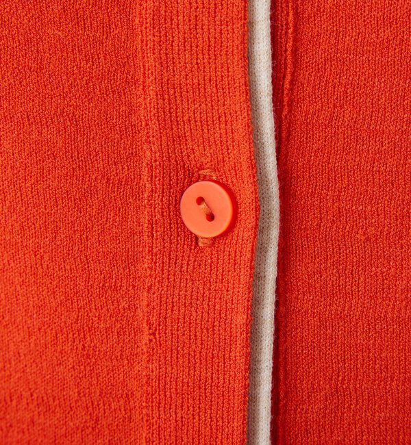  「レイヤード風クルーネックカーディガン」|ニット・セーター|