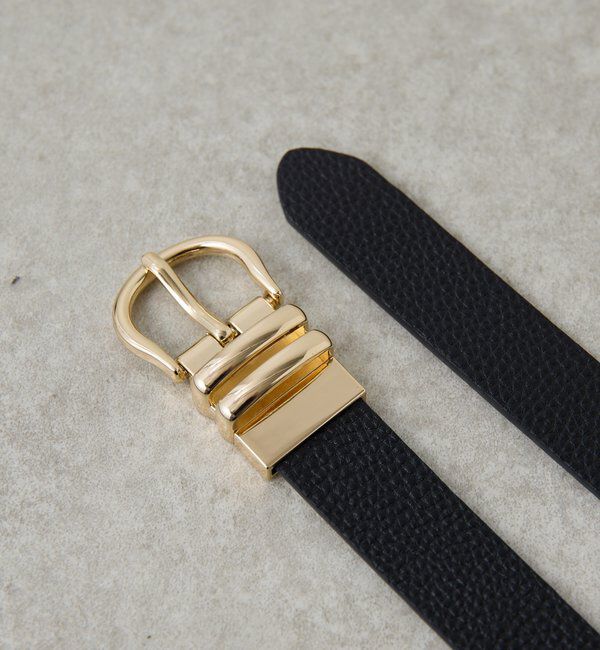  「リバーシブルレザーベルト」|ベルト|