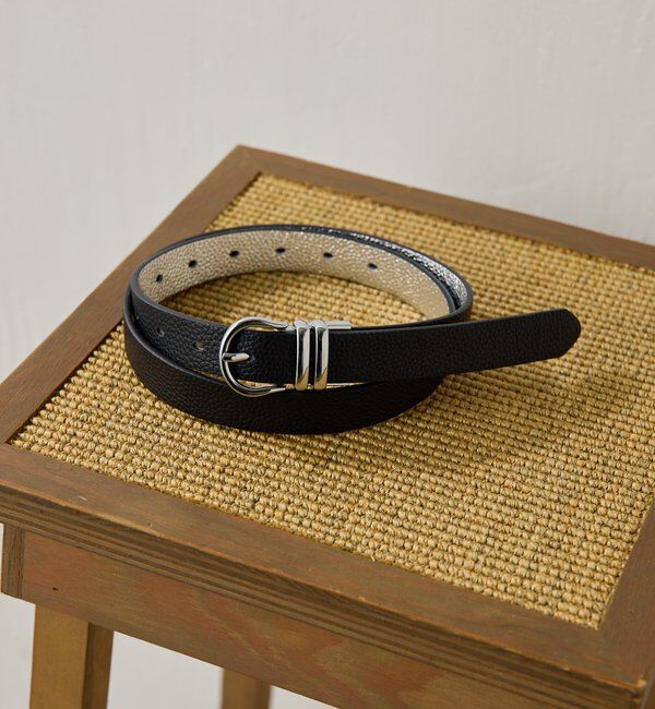  「リバーシブルレザーベルト」|ベルト|