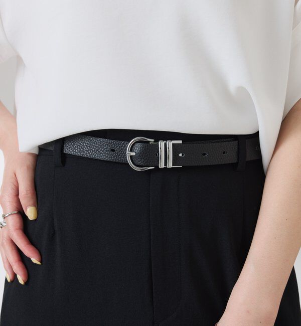  「リバーシブルレザーベルト」|ベルト|