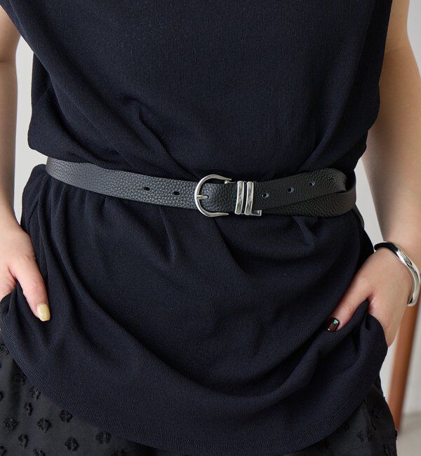  「リバーシブルレザーベルト」|ベルト|