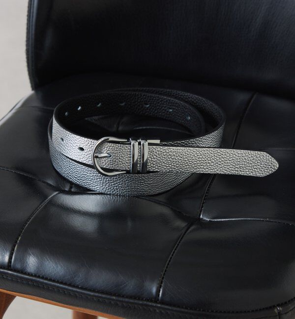  「リバーシブルレザーベルト」|ベルト|