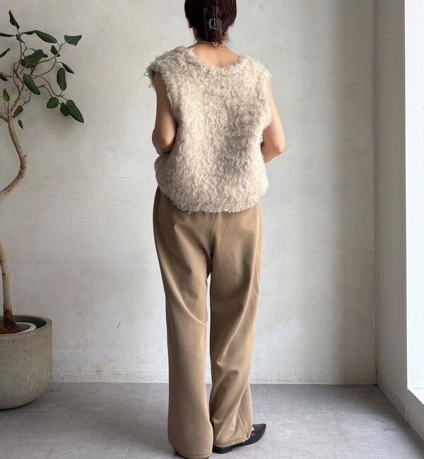  「【WEB限定】ロゴトラックパンツ」|チノ|