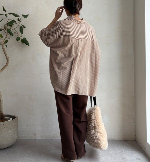  「【WEB限定】ロゴトラックパンツ」|チノ|